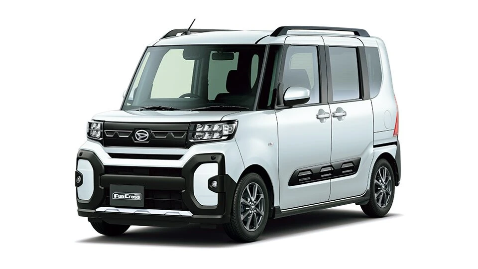 カーリース車両 ダイハツ　タント ファンクロスの画像